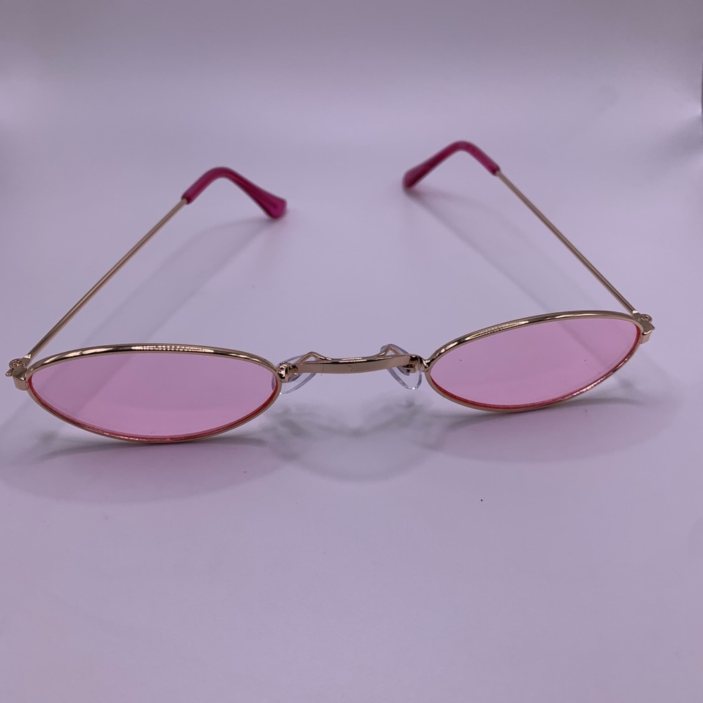 Shade in Style 💜 Pink slim frame